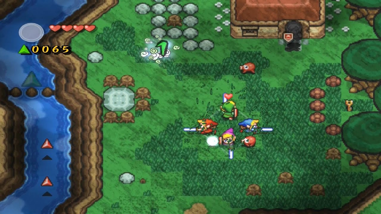 The Legend Of Zelda Four Swords Gamecube Rom - fasrvet